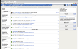 CRM Activity Feed